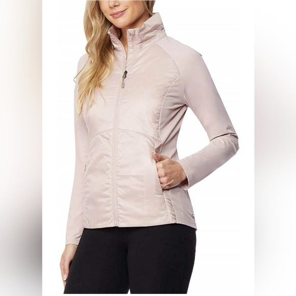 32 Degrees Women's Blush Utility Jacket - Picture 1 of 6